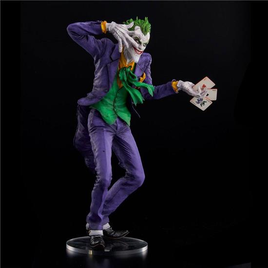 Batman: The Joker Laughing Purple Ver. Soft Vinyl Statue 30 cm