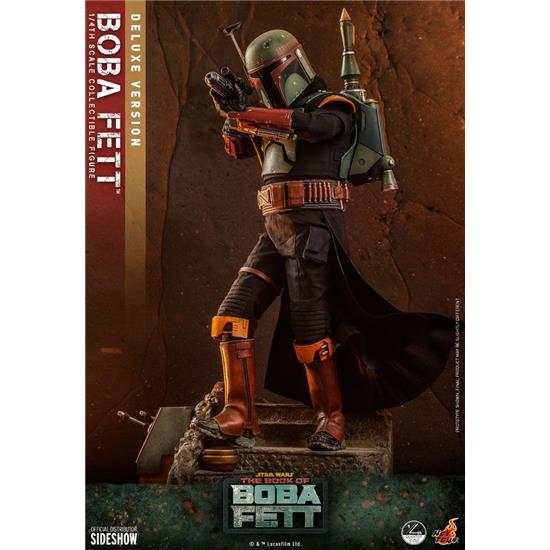 Star Wars: Boba Fett  (The Book of Boba Fett) Action Figure 1/4 45 cm