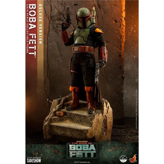 Star Wars: Boba Fett (Deluxe Version)  (The Book of Boba Fett) Action Figure 1/4 45 cm