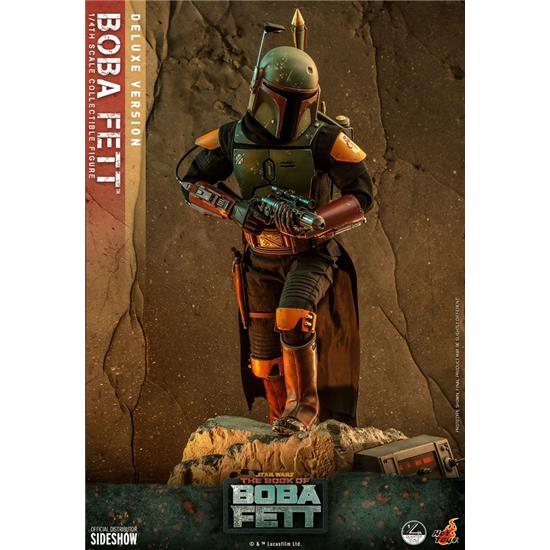 Star Wars: Boba Fett (Deluxe Version)  (The Book of Boba Fett) Action Figure 1/4 45 cm