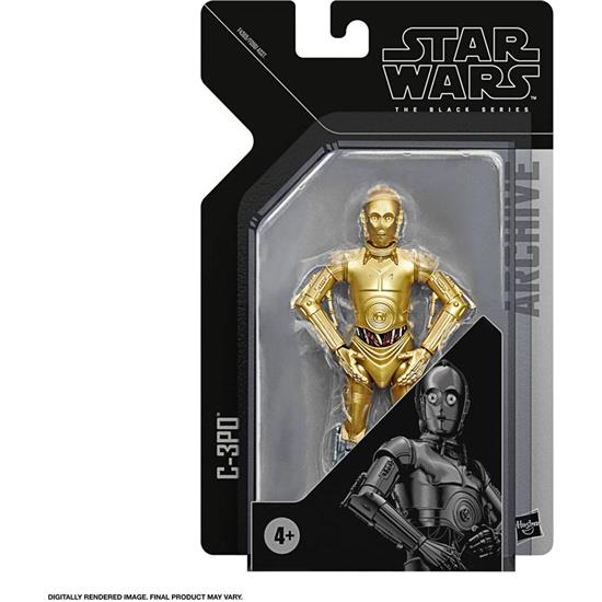 Star Wars: C-3PO Black Series Archive Action Figure 15 cm