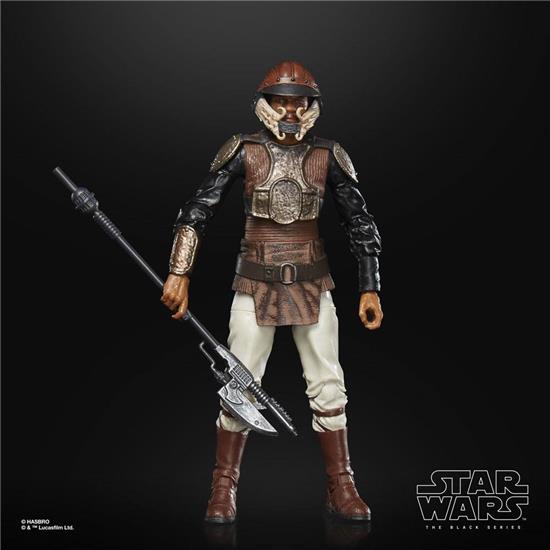 Star Wars: Lando Calrissian (Skiff Guard) Black Series Archive Action Figure 15 cm