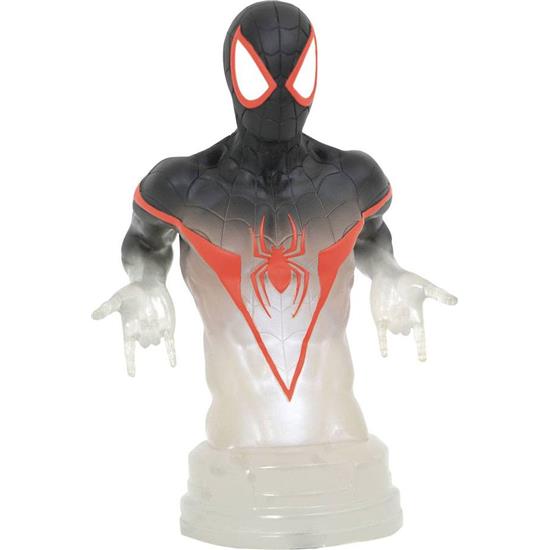 Spider-Man: Camouflage Miles Morales Buste SDCC 2021 Previews Exclusive 18 cm