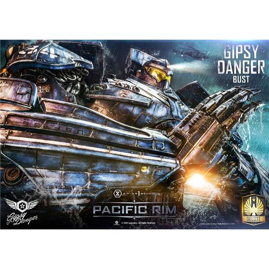 Pacific Rim: Gipsy Danger Deluxe Version Buste 1/1 74 cm