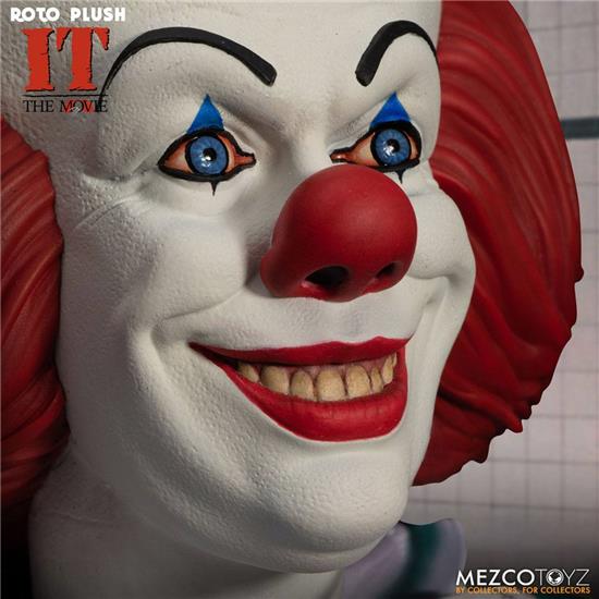 IT: Pennywise MDS Roto Bamse/Dukke 46 cm