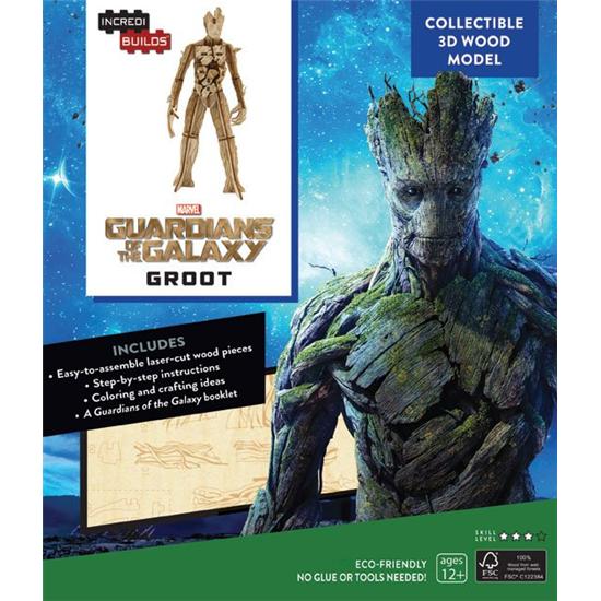 Guardians of the Galaxy: Groot 3D Træ Samlesæt