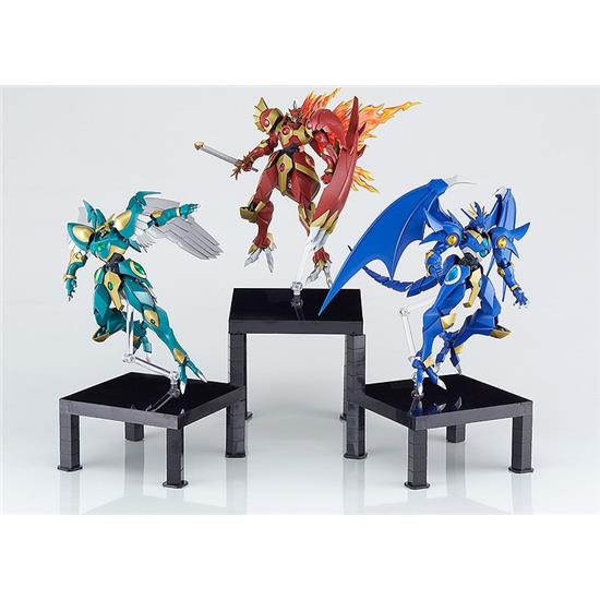 Original Character: The Simple Stand for Figures & Models 3-Pack (Black)