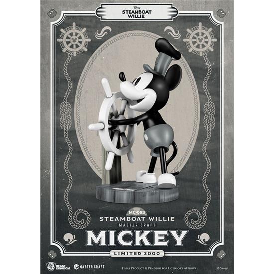 Steamboat Willie: Mickey Master Craft Statue 46 cm