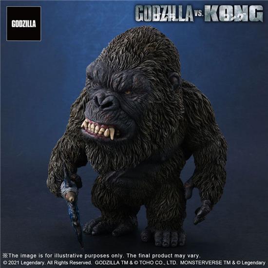 Godzilla: Kong (2021) Defo-Real Series PVC Statue 15 cm