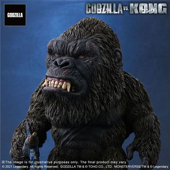 Godzilla: Kong (2021) Defo-Real Series PVC Statue 15 cm