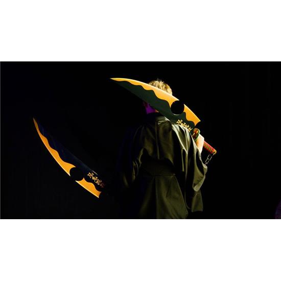 Demon Slayer: Nichirin Swords (Tengen Uzui) Proplica Replicas 1/1 110 cm