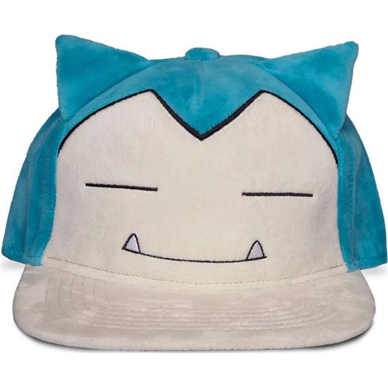 Pokémon: Snorlax Plys Snapback Cap