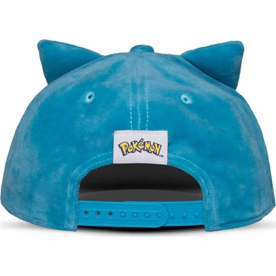 Pokémon: Snorlax Plys Snapback Cap