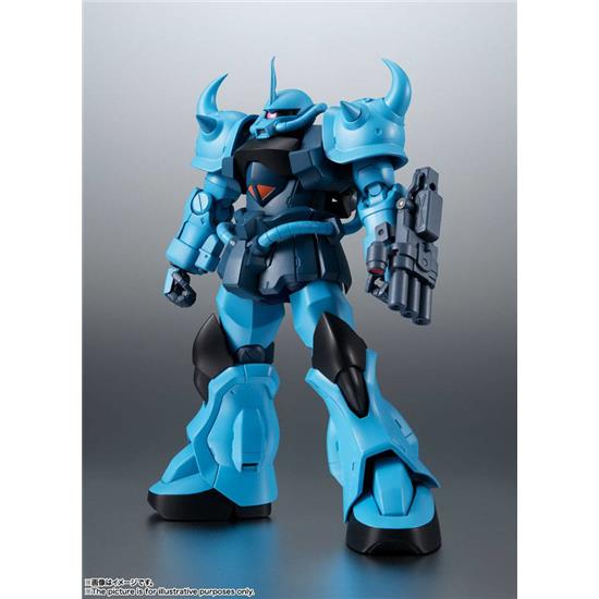 Gundam: MS-07B-3 Gouf Custom ver. A.N.I.M.E. Robot Spirits Action Figure 12 cm