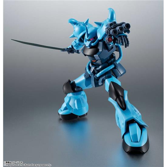 Gundam: MS-07B-3 Gouf Custom ver. A.N.I.M.E. Robot Spirits Action Figure 12 cm