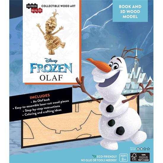Frost: Olaf 3D Træ Samlesæt