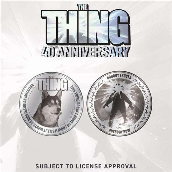 Thing: The Thing Collectable Coin The Anniversary Limited Edition