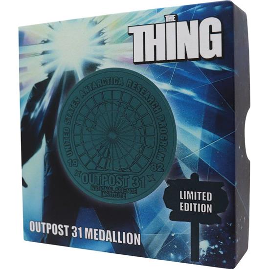 Thing: The Thing Medallion The Anniversary Limited Edition