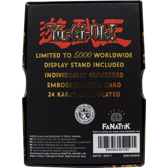 Yu-Gi-Oh: Utopia Limited Edition Ingot (gold plated)