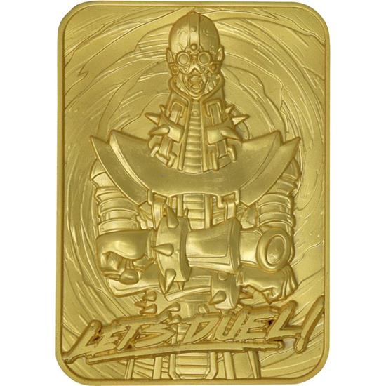 Yu-Gi-Oh: Jinzo Limited Edition Ingot (gold plated)