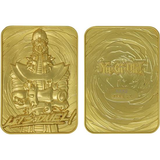 Yu-Gi-Oh: Jinzo Limited Edition Ingot (gold plated)