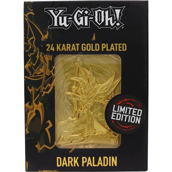 Yu-Gi-Oh: Dark Paladin Limited Edition Ingot (gold plated)