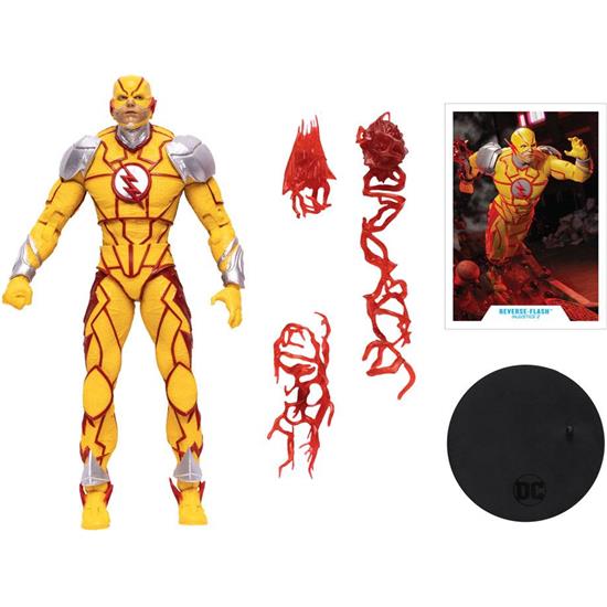 DC Comics: Reverse Flash (Injustice 2) Gaming Action Figure 18 cm