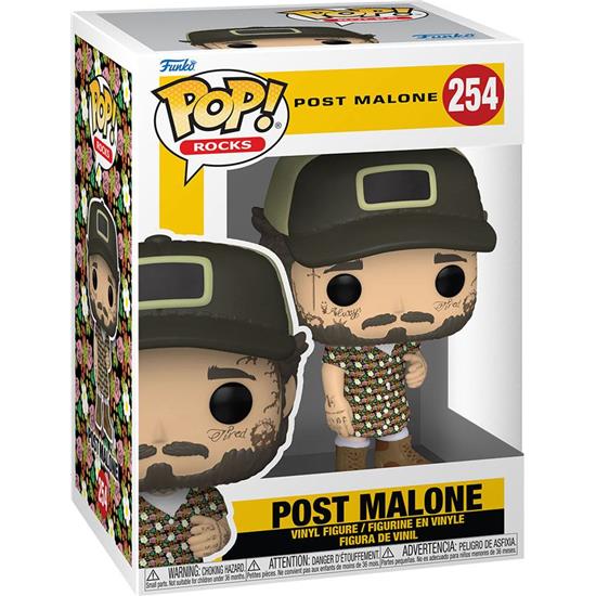 Post Malone: Post Malone Sundress POP! Rocks Vinyl Figur (#254)