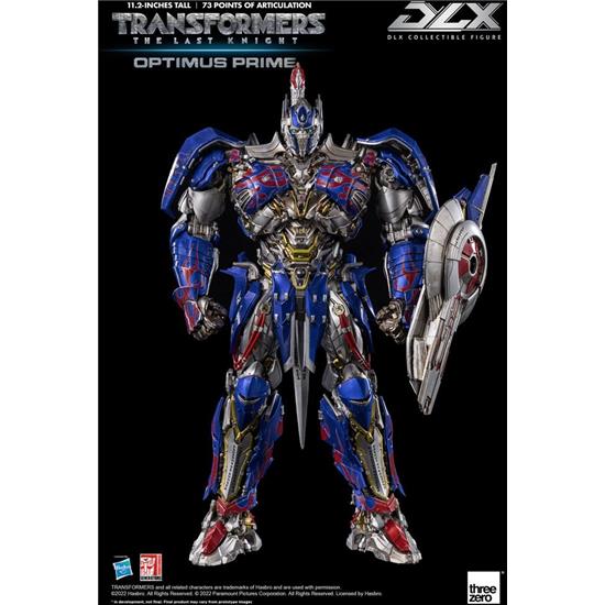 Transformers: Optimus Prime DLX Action Figure 1/6 28 cm