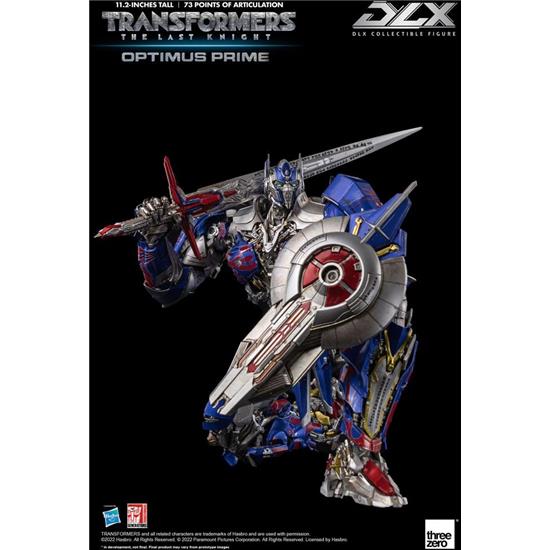 Transformers: Optimus Prime DLX Action Figure 1/6 28 cm
