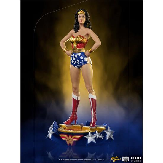 DC Comics: Wonder Woman (Lynda Carter) Deluxe Art Scale Statue 1/10 23 cm