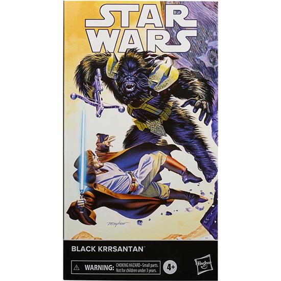Star Wars: Black Krrsantan Black Series Archive Action Figure 15 cm