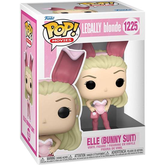 Legally Blonde: Elle as Bunny POP! Movie Vinyl Figur (#1225)