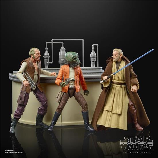 Star Wars: The Power Of The Force Cantina Showdown Black Series Action Figure 15cm