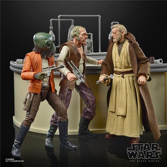 Star Wars: The Power Of The Force Cantina Showdown Black Series Action Figure 15cm