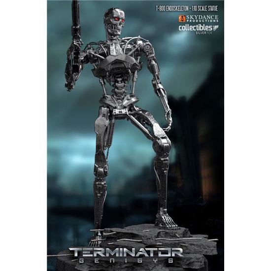 Terminator: T-800 Endoskeleton Statue 29 cm