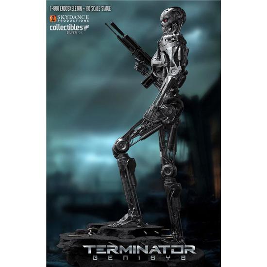 Terminator: T-800 Endoskeleton Statue 29 cm