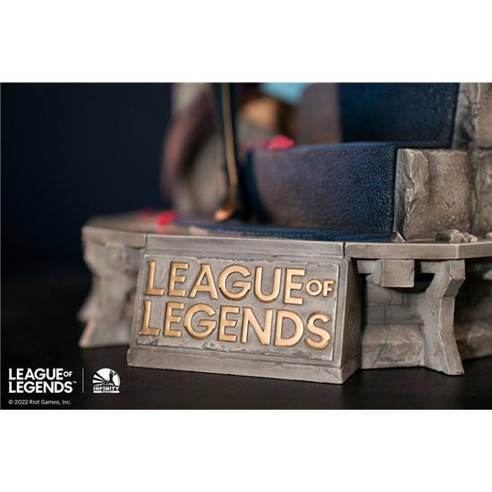 League Of Legends: The Grand Duelist Fiora Laurent Statue 1/4 49 cm