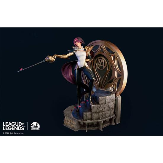 League Of Legends: The Grand Duelist Fiora Laurent Statue 1/4 49 cm