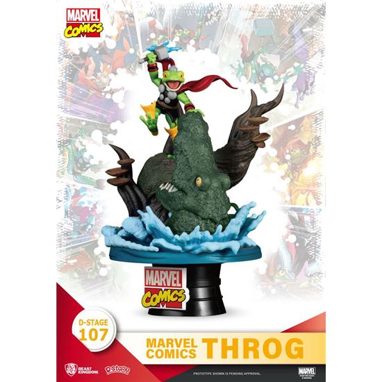 Marvel: Throg Closed Box Version Marvel Comics D-Stage Diorama 17 cm