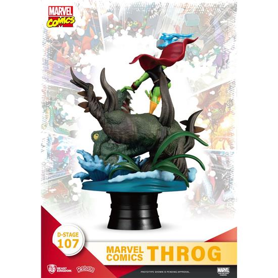 Marvel: Throg Closed Box Version Marvel Comics D-Stage Diorama 17 cm