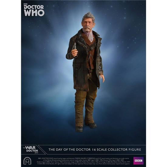 Doctor Who: The War Doctor Action Figur 30 cm