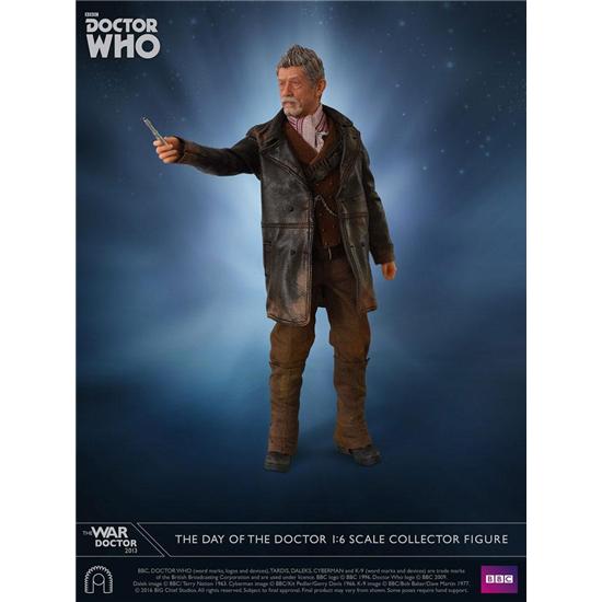 Doctor Who: The War Doctor Action Figur 30 cm