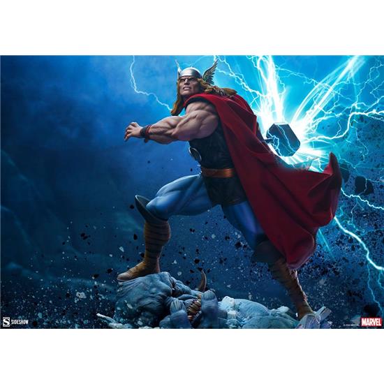 Thor: Thor Marvel Premium Format Statue 1/4 56 cm