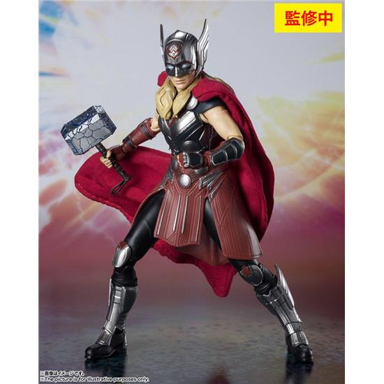 Thor: Mighty Thor S.H. Figuarts Action Figur 15 cm