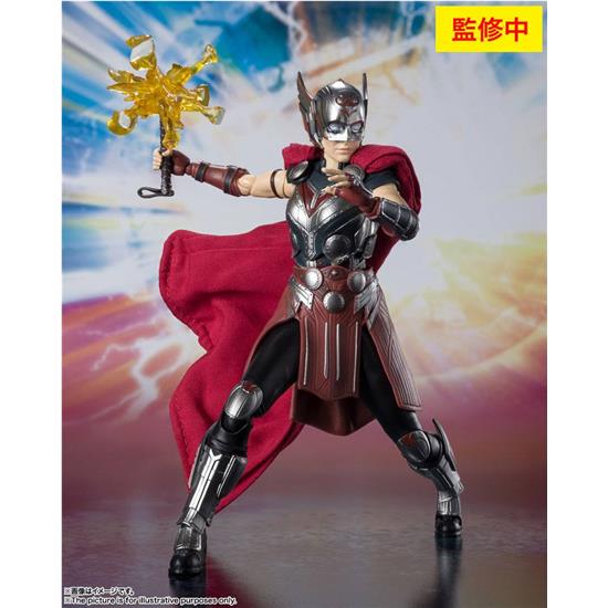 Thor: Mighty Thor S.H. Figuarts Action Figur 15 cm