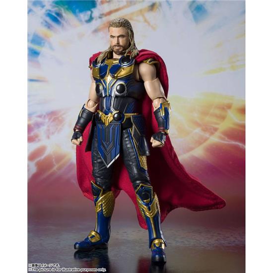 Thor: Thor S.H. Figuarts Action Figur 16 cm