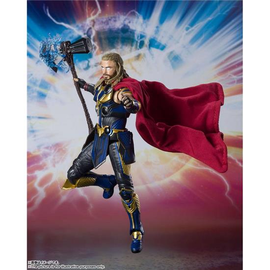 Thor: Thor S.H. Figuarts Action Figur 16 cm