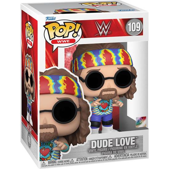 Wrestling: Dude Love POP! WWE Vinyl Figur (#109)