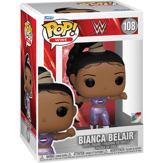 Wrestling: Bianca Belair POP! WWE Vinyl Figur (#108)